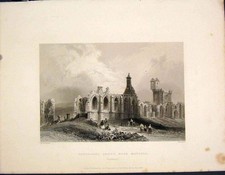 Vecchia stampa antica