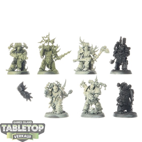 Death guard plague marines - death,