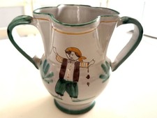 VIETRI  BROCCA   VASO CERAMICA