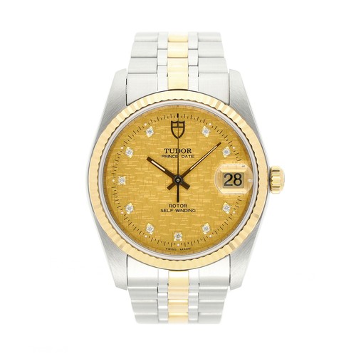 Tudor prince date 34mm - tudor,