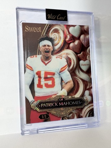 Patrick mahomes 2026 wild - patrick, 1/1