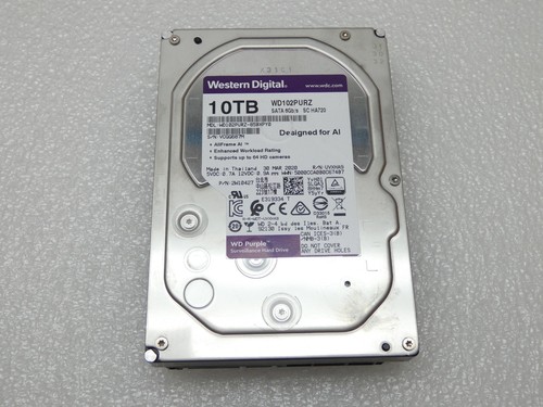 Western digital wd102purz - digital, 10tb