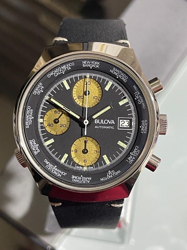 Bulova pilot chronograph - bulova,