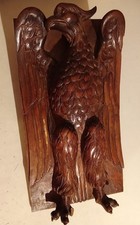 SCULTURA AQUILA RAPACE QUADRO