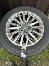 Cerchi in lega audi A3 con gomme invernali 205/60R16