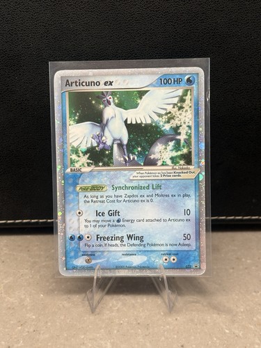 Pokémon tcg articuno - tcg, ex