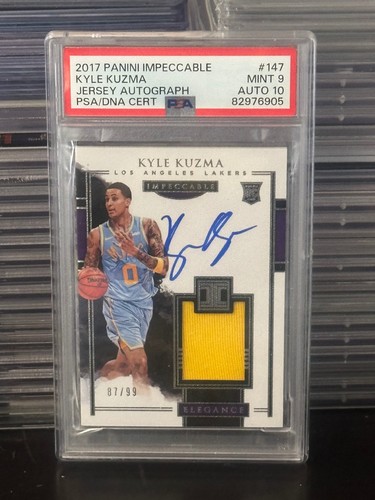 2017 panini impeccabile - impeccabile, maglia
