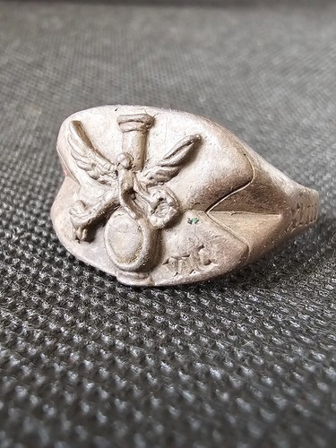 Anello antico romano - , dea