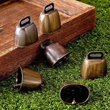4 Pcs Campanacci Campanaccio Per Mucche Campane Agricole