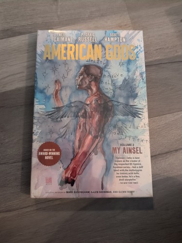 Neil gaiman american - gaiman's, gods