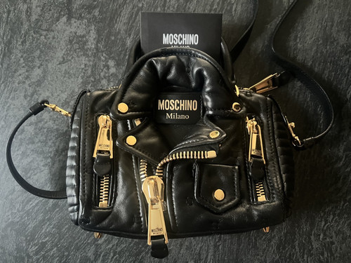 Borsa moschino nera - borsa,