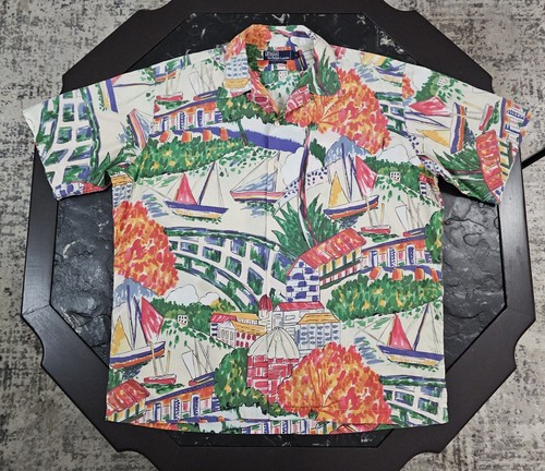 Polo vintage ralph lauren camp - lauren,