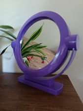 Specchio tavolo vintage - da,
