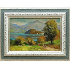Dipinto olio originale firmato