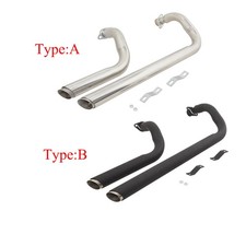 Tubo marmitta scarico completo