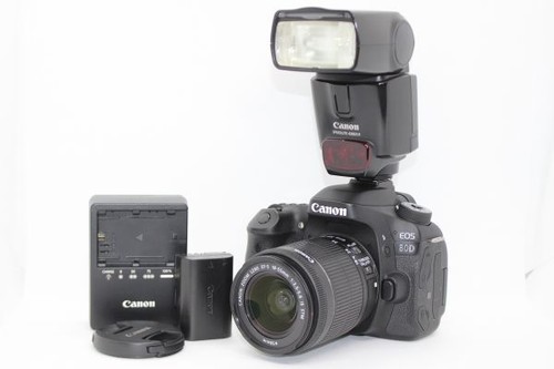 Canon eos 80d fotocamera - canon,