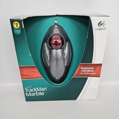 Logitech trackman marble - logitech,