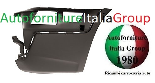 Paraurti cantonale posteriore - paraurti,