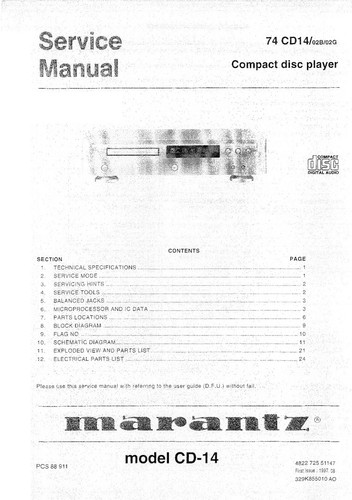 Manuale servizio - di,