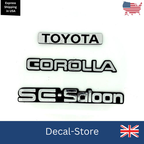 Toyota corolla saloon 3 - toyota,