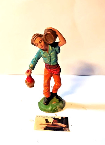 Pastore figurino per - per, presepe