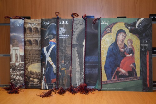 Calendario storico arma - storico, dei