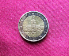 Moneta Germania 2 Euro 2018 Commemorativa Berlin Zecca A  BB+ Circolata