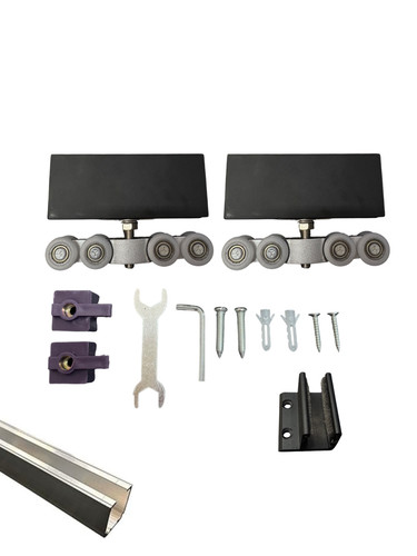 Kit sistema scorrevole per - sistema,