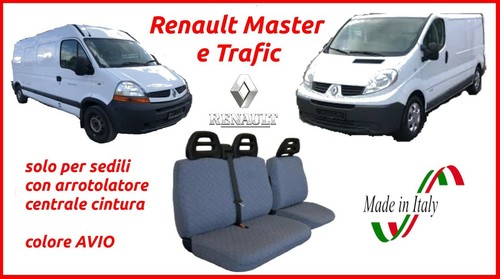 Coprisedili renault master - coprisedili,