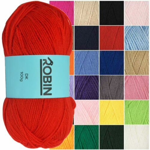 Robin 100g marca - dk, qualità