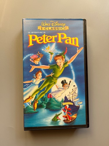 Peter pan vhs disney - pan,