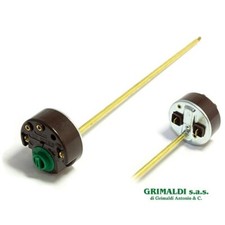 TERMOSTATO SCALDABAGNO RECO 20A 250V TEMPERATURA 80°C LUNGHEZZA 273mm UNIVERSALE