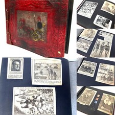Antique album sketch - sketch, book