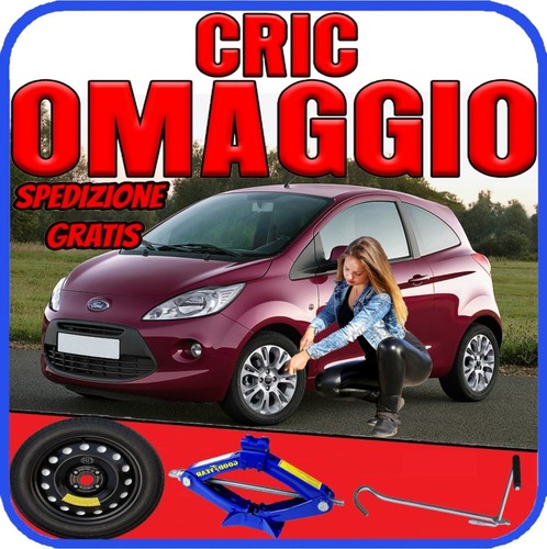 Ruotino scorta 4fori misura - ruotino,