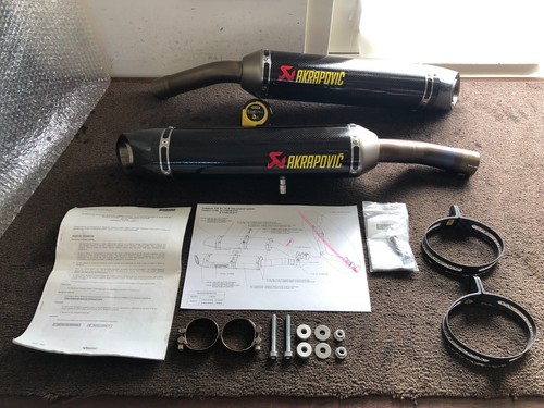 Akrapovic scarichi esagonali - scarichi,