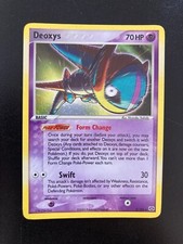 Pokemon Card Deoxys 2/106 Set