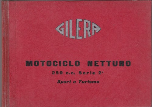 Motociclo nettuno gilera 250 - gilera,