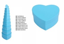 Set 10 Pezzi Scatole Box Per