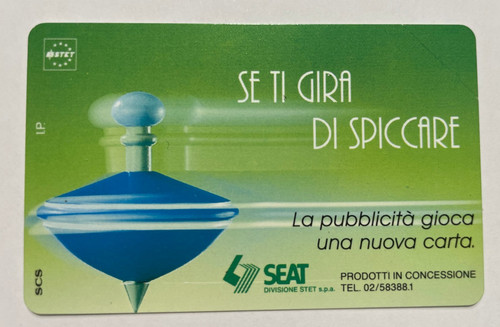 Scheda telefonica telecom - scheda,