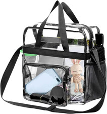 Borsa Trasparente 30*30*15