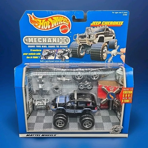 Hot wheels mechanix jeep - hot,