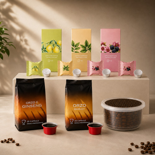 Capsule solubili illy - , illy-mitaca