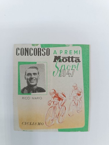 Figurina concorso premi - figurina, a