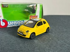 Fiat 500 gialla scala 43 - gialla,