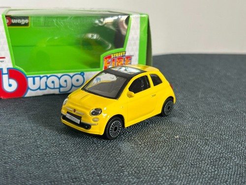 Fiat 500 gialla - fiat,