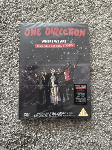 One direction where we - we, are
