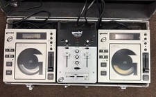 Gemini DJ Package: (2) CDJ-15