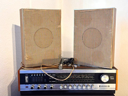 Grundig rtv 380 ricevitore v - grundig,