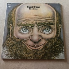 GENTLE GIANT Three Friends