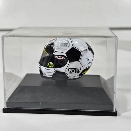 Casco minichamps valentino - casco,